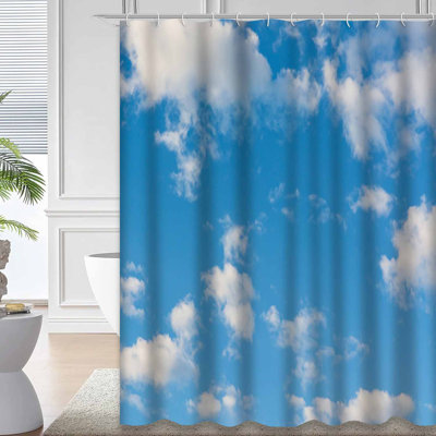 Rideau de douche Sky Clouds