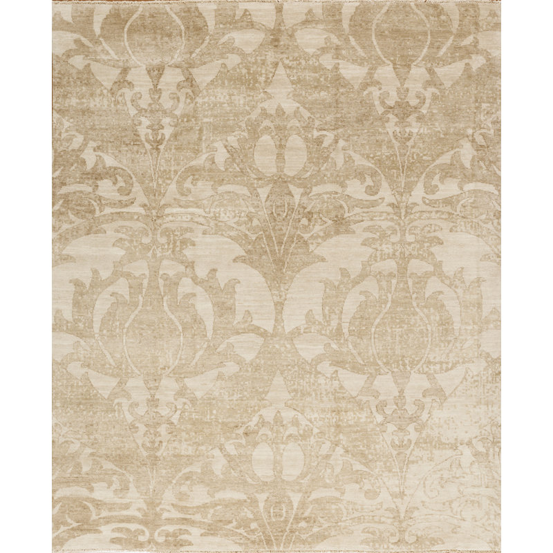 SURINDER WOOL PILE One-of-a-Kind 8' X 10' Hand Knotted Area Rug