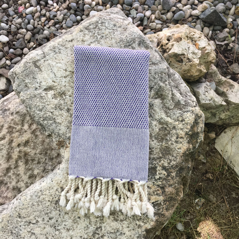 Cotton Bath Towel, Blue