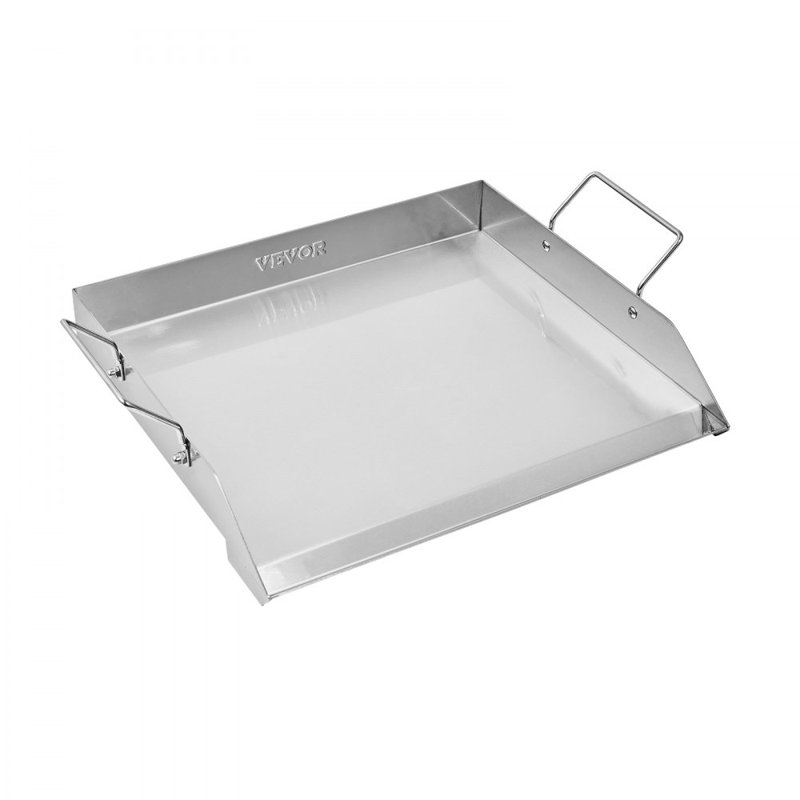 Stainless Steel Grill Pan, 45.7cm x 38.1cm