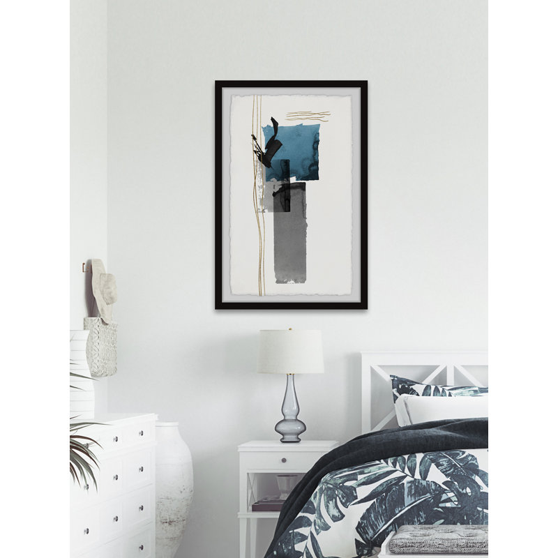 The Right Pieces by Marmont Hill - Single Picture Frame Painting, 30cm H x 20cm W x 3.81cm D