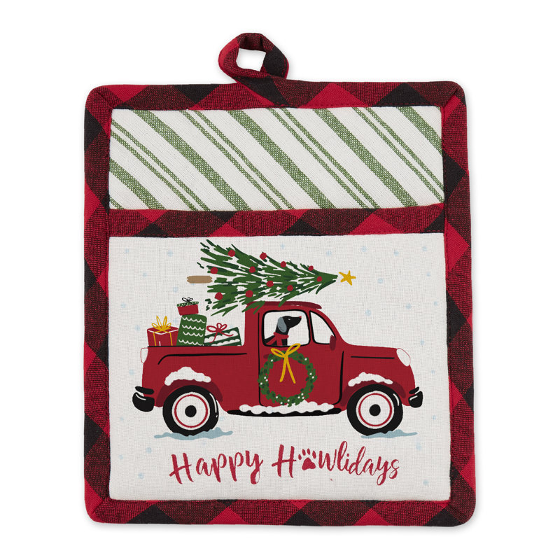 Ensemble-cadeau Design Imports Happy Howlidays