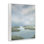 «Hazy Marsh Land View», estampe numérique, design par Leah Noel Art