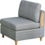 Ensemble de canapé modulaire pour salon 6 pièces Dorris-1941802889