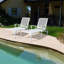 Chaise longue en aluminium coulé 1Pcs-1669419011