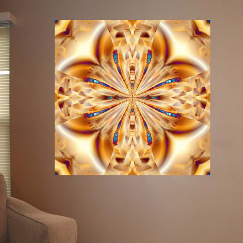 Non-Wall Damaging Wall Decal, 24" H x 24" W