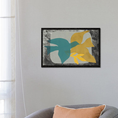 Dove Composition I by Rob Delamater - Gallery-Wrapped Canvas Giclée on Canvas