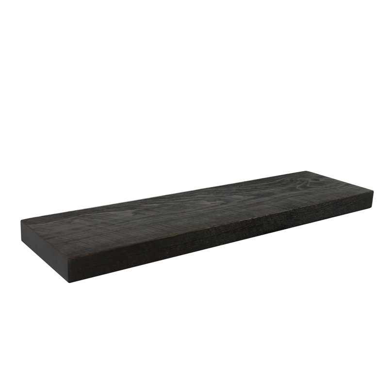 Devyn Pine, 2" H x 36" W x 10" D, Mocha