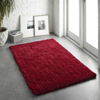 Coopers Solid Colour Hand Woven Area Rug