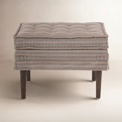 Amber Lewis x Four Hands Cumberland 24" Ottoman