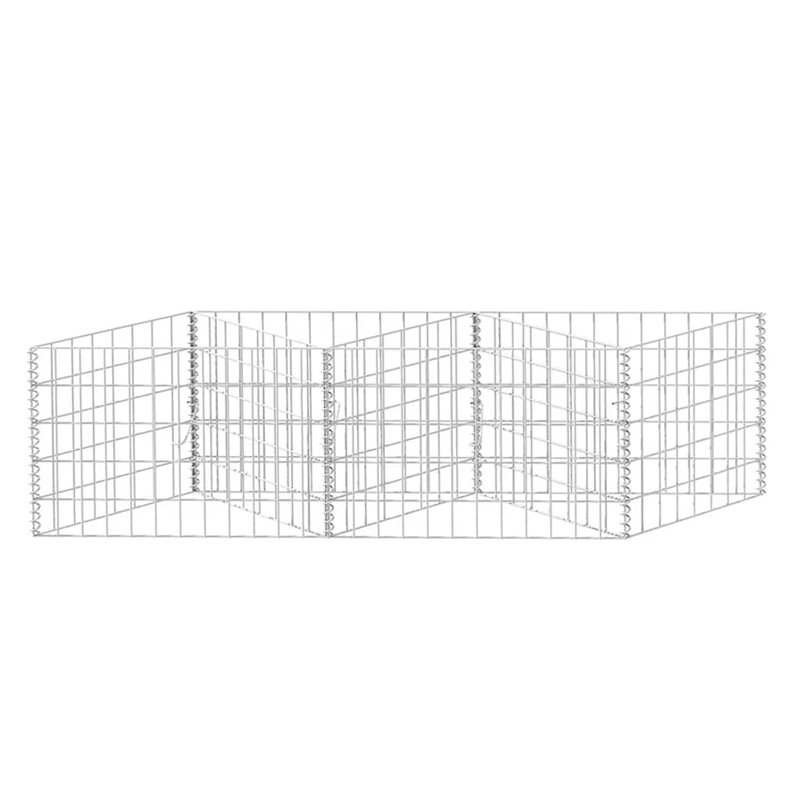 Panier Gabion Gabion, H 11,8 po x l 47,2 po