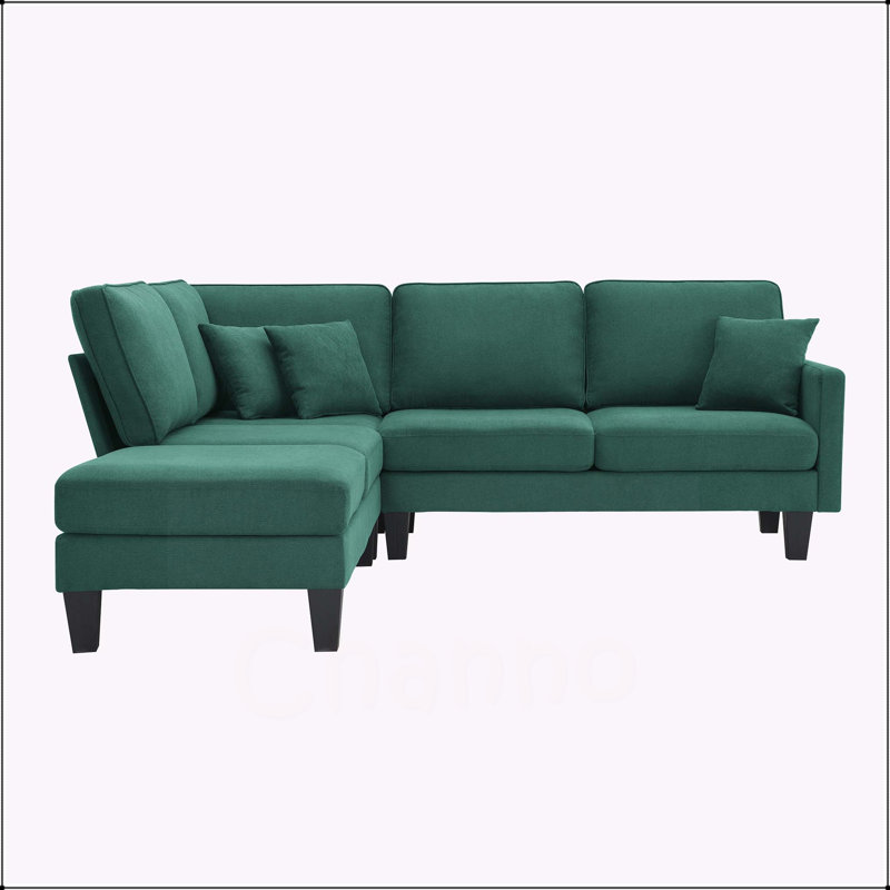 Ensemble de canapé-lit modulaire 87 po