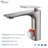 Single-Hole Single-handle Bathroom Faucet with Drain Assembly-61460993