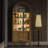 Camerion 72" Tall Modern Arched Cabinet with Glass Doors and Auto Sensor Light-250079440