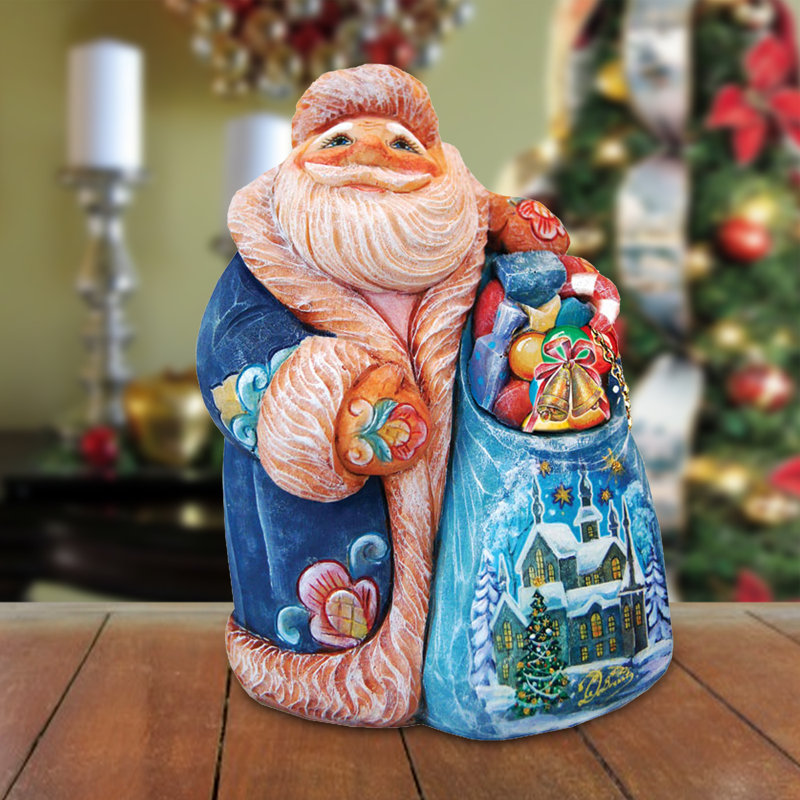 Collection de derevo pour père noël figurine secret surprise Fifield