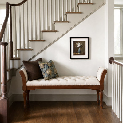 Banc de repose-pieds Westcliffe Mid-Century