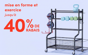 mise en forme et exercice en solde