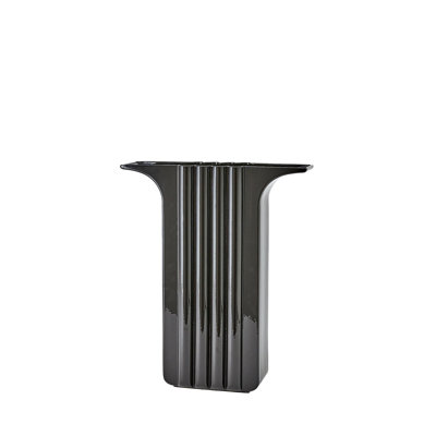 Flying Column Vase-Black-Wide