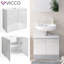 Munire Back To Wall Toilet Unit