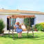 Children's 2 Person Porch Swing with Canopy