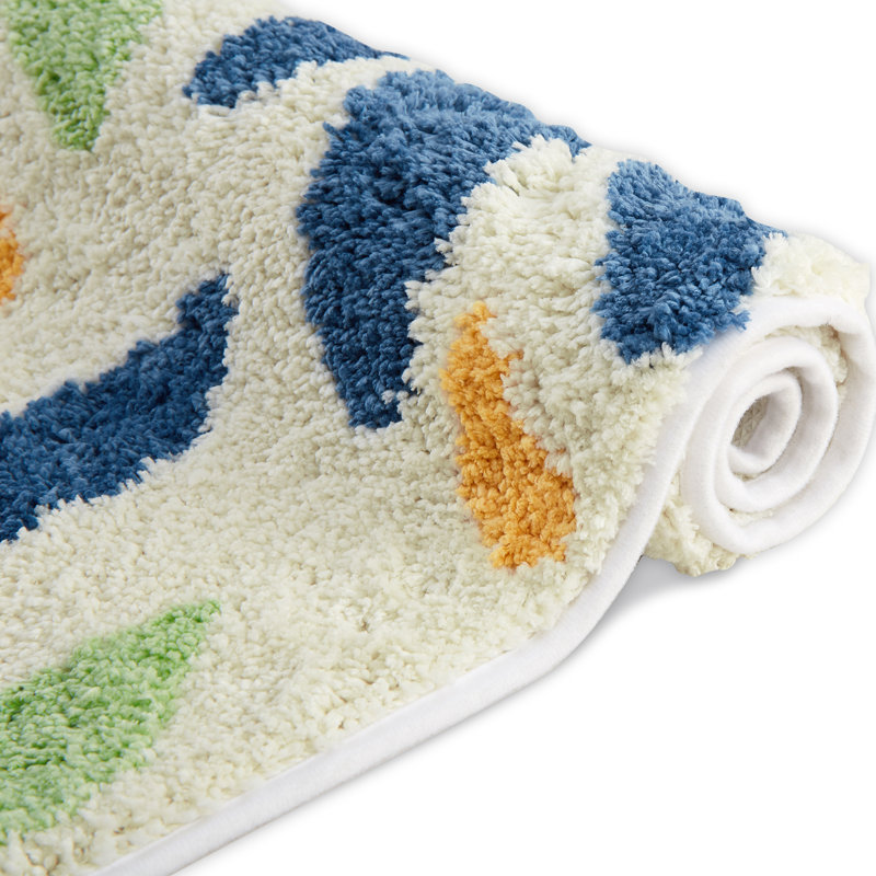 Tapis pour salle de bain Keivon