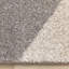 Tapis d'intérieur dense brun clair à motif géométrique Hornsby-1191141537
