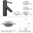 Aquaterior Single-Hole Single-handle Bathroom Faucet-51572217