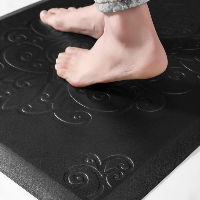 Tapis anti-fatigue Houon, Noir