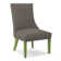 Chaise d'appoint rembourrée Tuxedo