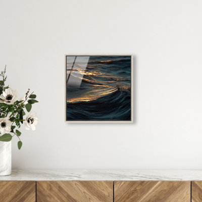 Sunset Sea I Print by Oliver Gal