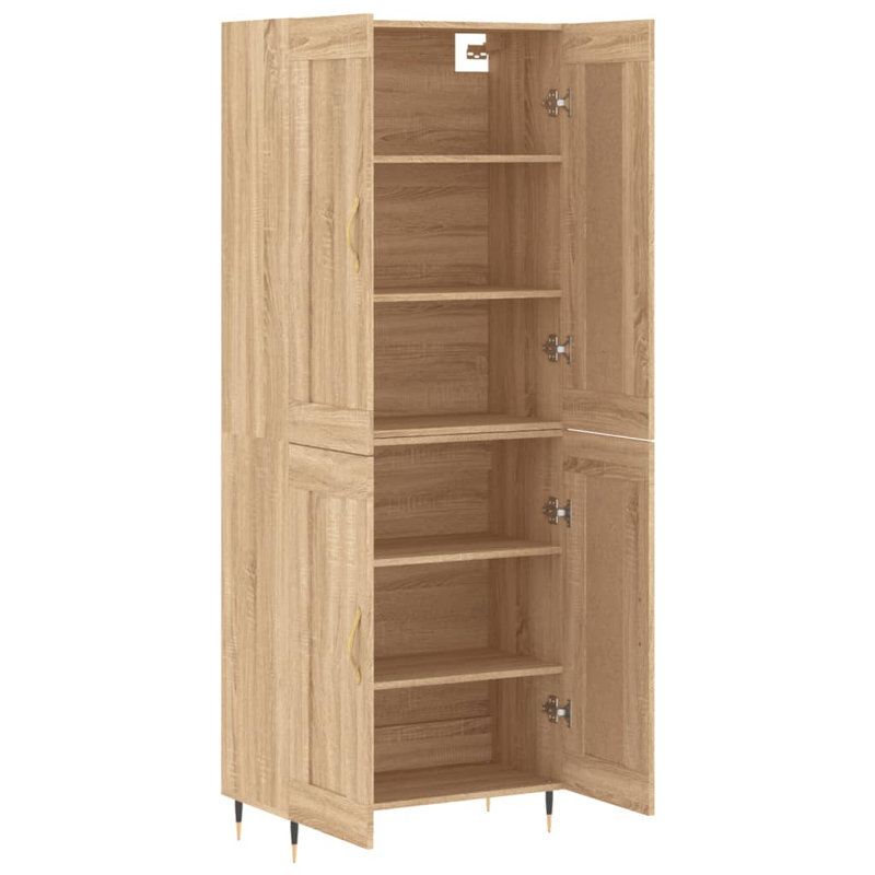 Onatas 69.5cm Sideboard, Sonoma Oak