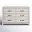 Commode 6 tiroirs l 54 po Tyson-450377430