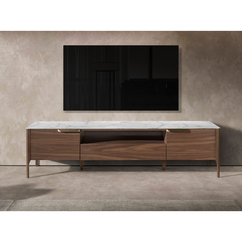 Unfinished TV Stand for TVs up to 78"