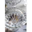 Vase 4,5 po x 6 po Urne en cristal transparent Omari-770834143