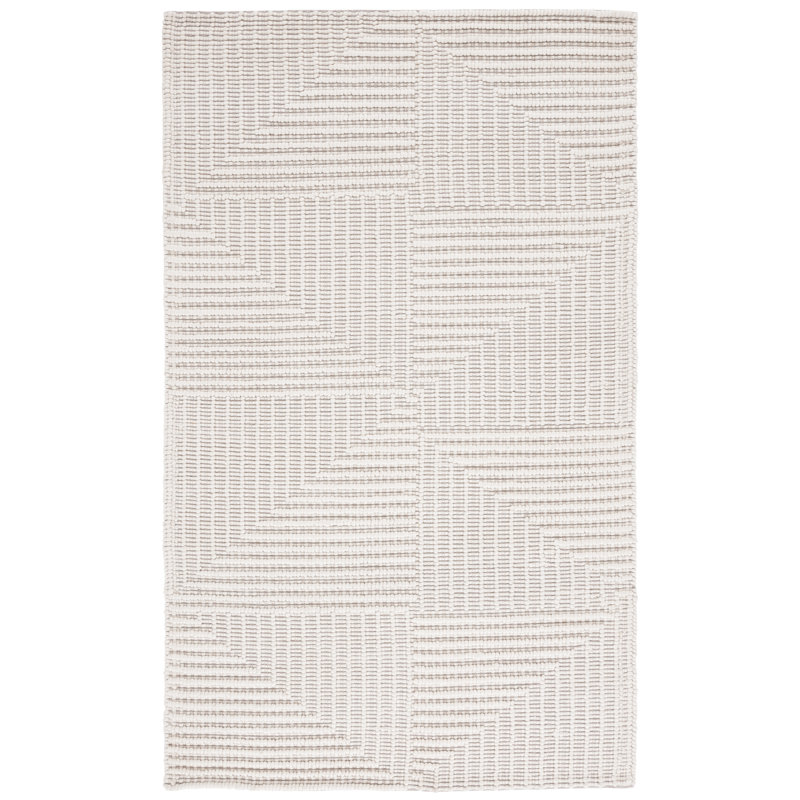 Tapis ivoire Finnick Natura 709, Rectangulaire 8 pi x 10 pi