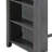 Graham 3-Piece Counter Height Dining Table With Shelves And 2 Chairs-148920476