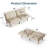 Serta 66'' Upholstered Tufted Convertible Futon Sofa Bed-210113503