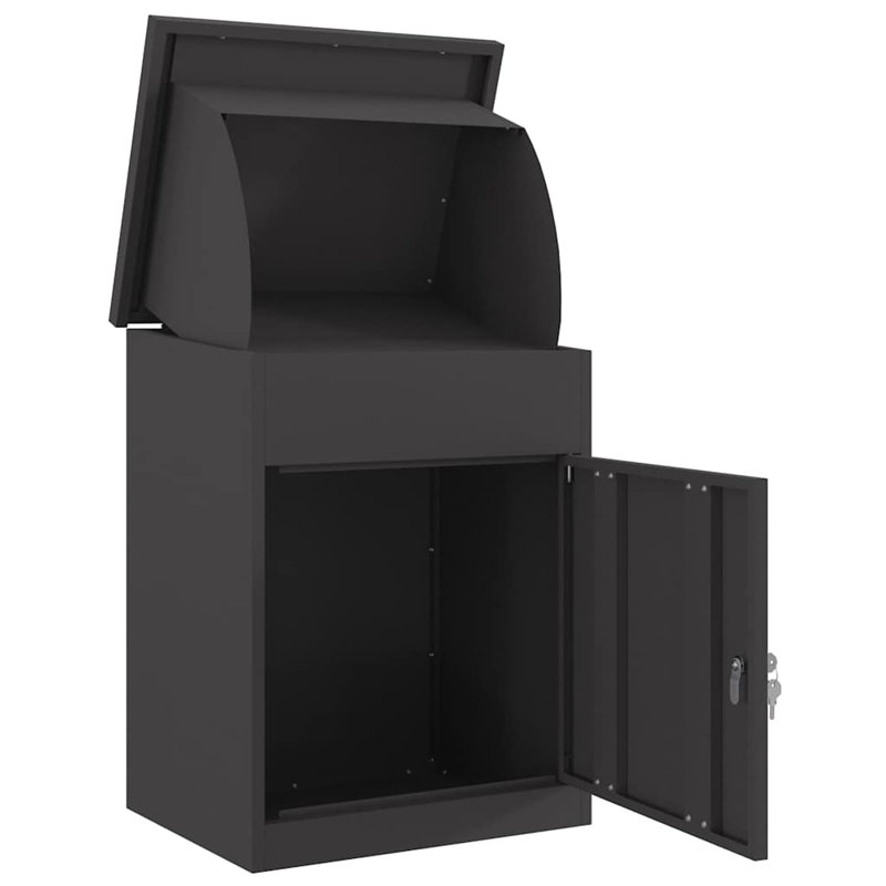 Parcel Drop Box, Black
