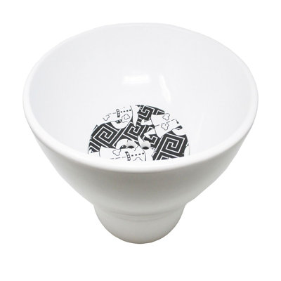 Lavabo de salle de bain vasque circulaire en céramique Deco