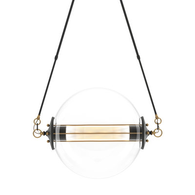 Otto 2 - Light Unique Globe Chandelier