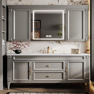 American-style smart bathroom cabinet.