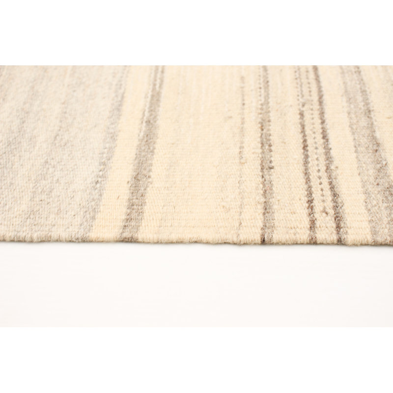 Wool Abstract Indoor Rug