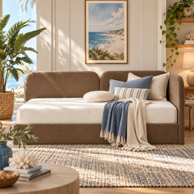 Coletti Boucle Corner Daybed