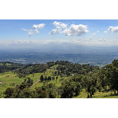 Central Valley Of San Jose by Wildnerdpix - Wrapped Canvas Print