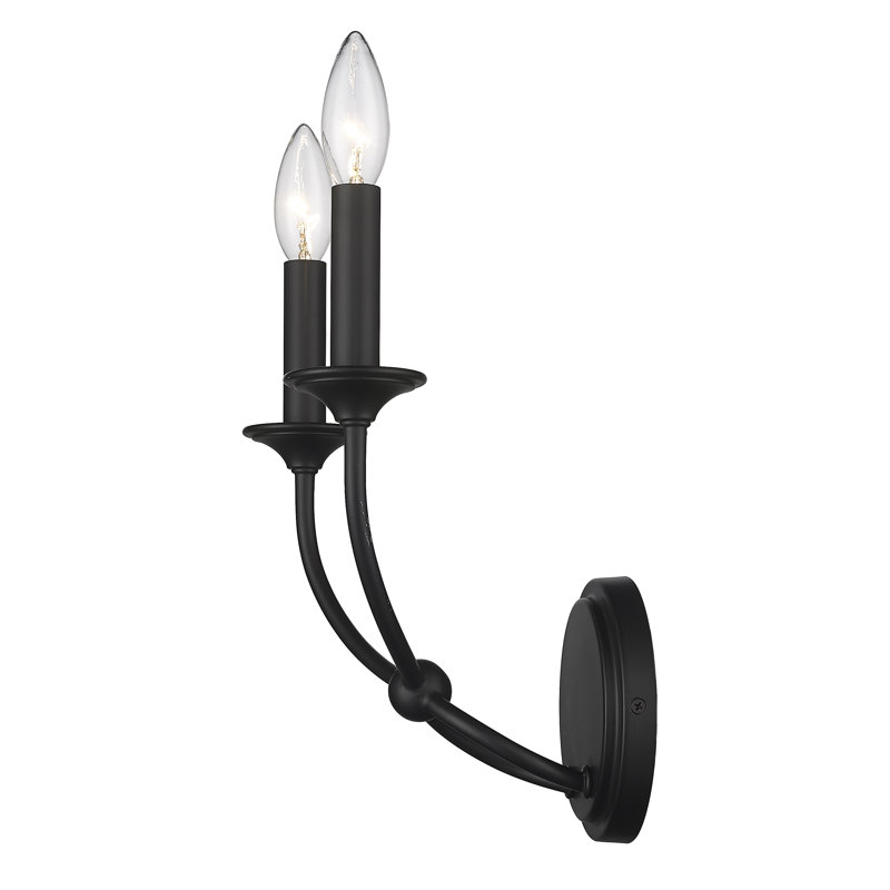 Roede Candle Wall Light
