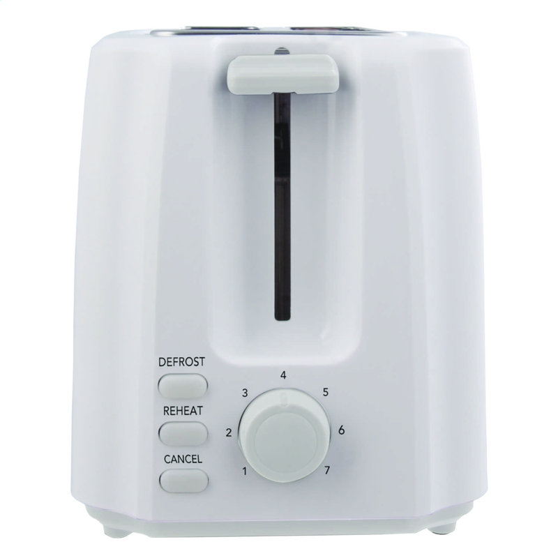 Igenix 2 Slice Toaster, White