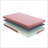 7Inch Mattress And Pillow Set Breathable Fabric Gel-Infused Memory Foam Mattress, Pink, Mattress In A Box
