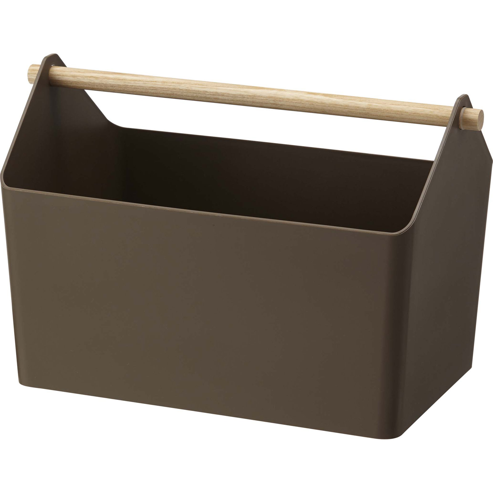Storage Organizer Bin, Brown