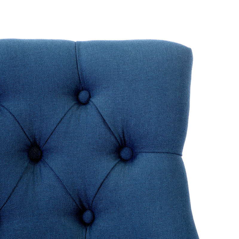 Tabouret de bar 29 po Wren, Bleu