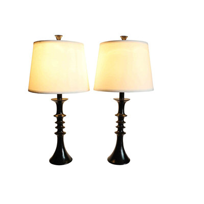 Ensemble de lampes de table 26 po Dijonae
